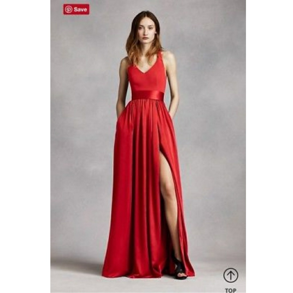 White by Vera Wang Dress NEVER WORN